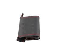 Coprivolante Antiscivolo Per Auto Per Pathfinder III Per Frontier Xterra Per Navara 2005-2015 Custodia Per Volante Automatico(Red thread)