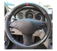 Coprivolante Antiscivolo Per Benz Classe C C180 C200 C350 C300 CLS280 300 350 500 GLK300 2008-2010 Coprivolante Per Auto A Copertura Totale Intrecciato Coprivolante Per Auto(Carbon style3)