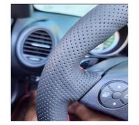 Coprivolante Antiscivolo Per Benz Classe C C180 C200 C350 C300 CLS280 300 350 500 GLK300 2008-2010 Coprivolante Per Auto A Copertura Totale Intrecciato Coprivolante Per Auto(Black thread2)