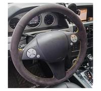 Coprivolante Antiscivolo Per Benz Classe C C180 C200 C350 C300 CLS280 300 350 500 GLK300 2008-2010 Coprivolante Per Auto A Copertura Totale Intrecciato Coprivolante Per Auto(Suede style5)
