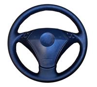 Coprivolante Antiscivolo Per BMW Per E60 Per Berlina Per 530d 2003-2009 Per E61 Per Touring 2004-2009 Accessori Per Auto Ecopelle Nera Indossabile Coprivolante Copri Volante(Red Blue Thread)