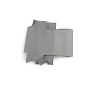 Coprivolante Antiscivolo Per BMW Serie 3 E90 E91 2005-2011 Per X1 E84 2010-2013 Coprivolante Per Auto In Pelle Traforata PU Coprivolante Per Auto(Gray)