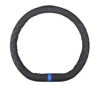 Coprivolante Antiscivolo Per Byd Turning Fur Coprivolante Song Pro Qin Plus Han Ev Tang Dmi Yuan F3 Dolphin Coprimaniglia Sottile Per Auto(Type D Blue)