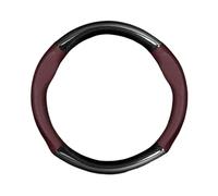 Coprivolante Antiscivolo Per Cayenne Per Panamera Per Taycan Per Macan Per Cayman 911 918 996 997 991 718 Coprivolante In Fibra Di Poliuretano Per Auto(Brown)