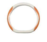 Coprivolante Antiscivolo Per Chery Per Tiggo Per La Serie Per Tiggo 7 8 2 4 3 5 Pro Per Arrizo 6 Coprivolante Antiscivolo In Pelle E Fibra Di Carbonio Per Auto(D Style A Orange)