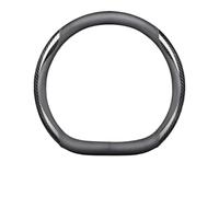 Coprivolante Antiscivolo Per Chery Per Tiggo Per La Serie Per Tiggo 7 8 2 4 3 5 Pro Per Arrizo 6 Coprivolante Antiscivolo In Pelle E Fibra Di Carbonio Per Auto(D Style B Black)
