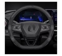 Coprivolante Antiscivolo Per Chevrolet Aveo Bolt Cavalier Cruze Onix Orlando Per Silverado Per Spark Per Tahoe Per Suburban Lacetti Tracker Coprivolante Per Auto Coprivolante Per Auto(D Carbon White)