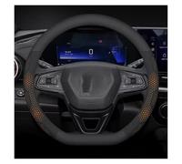 Coprivolante Antiscivolo Per Chevrolet Aveo Bolt Cavalier Cruze Onix Orlando Per Silverado Per Spark Per Tahoe Per Suburban Lacetti Tracker Coprivolante Per Auto Coprivolante Per Auto(D leather Orange