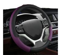 Coprivolante Antiscivolo Per Civic 2004 2006 2007 2008 2009 2012 2013 2014 Accessori Auto Coprivolante Per Auto Ecopelle Piazza Goffratura Copri Volante(Viola)