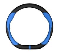 Coprivolante Antiscivolo Per Civic Per Jazz Per Accord Per Pilot Per Passport Per Stepwgn Per CRV Per BRV Per HRV Per Insight Coprivolante In PU Elegante Per Auto Da 38 Cm(D blue)