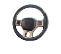 Coprivolante Antiscivolo Per Dodge Per RAM 1500 Per Classic 2012-2021 2022 Per 2500 3500 5500 2012-2018 Accessori Per Auto Coprivolante Per Cucito A Mano(Light Blue Thread)