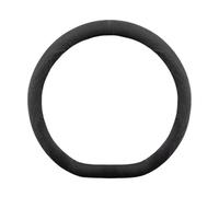 Coprivolante Antiscivolo Per Dongfeng Per AEOLUS Per Shine Per Max Per Yixuan Per GS Per Haoji 2022 2023 2024 Car Styling Auto Pelle Scamosciata Pu Coprivolante Per Auto(Black)