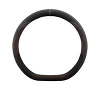 Coprivolante Antiscivolo Per Dongfeng Per AEOLUS Per Shine Per Max Per Yixuan Per GS Per Haoji 2022 2023 2024 Car Styling Auto Pelle Scamosciata Pu Coprivolante Per Auto(Black Brown)