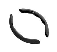 Coprivolante Antiscivolo Per Fiat Panda 169 2 Coprivolante In Pelle Antiscivolo Protezione Per Volante In Treccia Di Fibra Traspirante Coprivolante Coprivolante Per Auto(2Pc-grey)