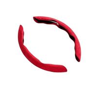 Coprivolante Antiscivolo Per Fiat Panda 169 2 Coprivolante In Pelle Antiscivolo Protezione Per Volante In Treccia Di Fibra Traspirante Coprivolante Coprivolante Per Auto(2Pc-red)