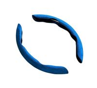 Coprivolante Antiscivolo Per Fiat Panda 169 2 Coprivolante In Pelle Antiscivolo Protezione Per Volante In Treccia Di Fibra Traspirante Coprivolante Coprivolante Per Auto(2Pc-blue)
