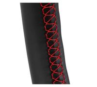 Coprivolante Antiscivolo Per Ford Per Focus 3 2012-2014 Per C-MAX 2011-2014 Per KUGA Per Escape 2013-2016 Coprivolante Per Auto In Morbida Similpelle Nera Coprivolante Per Auto(Red Thread)