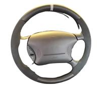 Coprivolante Antiscivolo Per Ford Per Mustang Per SVT Per Cobra Per GT 2001 2002 2003 2004 Accessorio In Fibra Intrecciata PU Stile Personalizzato Volante Per Auto(Style3)