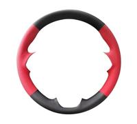 Coprivolante Antiscivolo Per Ford Per Mustang Per SVT Per Cobra Per GT 2001 2002 2003 2004 Accessorio In Fibra Intrecciata PU Stile Personalizzato Volante Per Auto(Style2)