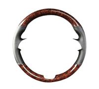 Coprivolante Antiscivolo Per Ford Per Mustang Per SVT Per Cobra Per GT 2001 2002 2003 2004 Accessorio In Fibra Intrecciata PU Stile Personalizzato Volante Per Auto(Style6)