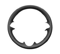 Coprivolante Antiscivolo Per Ford Per Mustang Per SVT Per Cobra Per GT 2001 2002 2003 2004 Accessorio In Fibra Intrecciata PU Stile Personalizzato Volante Per Auto(Style1)