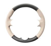 Coprivolante Antiscivolo Per Ford Per Mustang Per SVT Per Cobra Per GT 2001 2002 2003 2004 Accessorio In Fibra Intrecciata PU Stile Personalizzato Volante Per Auto(Style7)