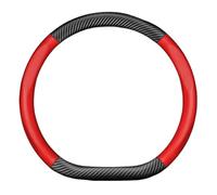 Coprivolante Antiscivolo Per Hyundai Per I10 Per I20 Per I30 Per I40 Per Ix25 Per Ix35 Per Ix55 Accessori Per La Copertura Del Volante Dell'auto Coprivolante(D red carbon fiber)