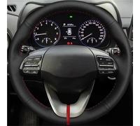 Coprivolante Antiscivolo Per Hyundai Per Veloster 2019 2020 Per I30 2017 2018 2019 2020 Per Elantra 2019 2020 Nero Ecopelle Accessori Per Auto Volante Copertura Ruota Coprivolanti(Gray Rhread)