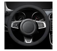 Coprivolante antiscivolo Per Jaguar Per E-Pace Per F-Pace Per F-Type Xe Xf Xk Xfr Xj Xel Xfl Coperchino Volante Auto Fibra Carbonio Pelle Camoscio(O Pelle Blu)