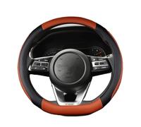 Coprivolante Antiscivolo Per Kia Per K5 2021 Per Ceed Per GT Per Stonic Per Proceed Per Sportage 2021 2020 2019 2018 2017 GT Sport PU D Shape Coprivolante Per Auto(COFFEE)
