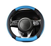 Coprivolante Antiscivolo Per Kia Per K5 2021 Per Ceed Per GT Per Stonic Per Proceed Per Sportage 2021 2020 2019 2018 2017 GT Sport PU D Shape Coprivolante Per Auto(BLUE)
