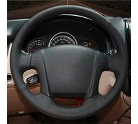 Coprivolante Antiscivolo Per Kia Per Sportage 2 2005 2006 2007 2008 2009 2010 Nero Indossabile Ecopelle Accessori Per Auto Volante Copertura Copri Volante(Red Thread)