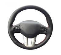 Coprivolante Antiscivolo Per Kia Per Sportage 3 2011-2014 Per Kia Ceed 2010 Coprivolante Per Auto In Similpelle Nera Cuciti A Mano Coprivolante Per Auto