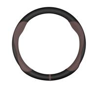 Coprivolante Antiscivolo Per Lexus F LFA ISF GSF RCF Ct Gs Nx Es If Lc Ls Coprivolante In Vera Pelle Per Auto In Fibra Di Carbonio 38cm(O Brown)