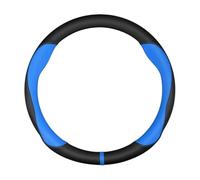 Coprivolante Antiscivolo Per Lexus F LFA ISF GSF RCF Ct Gs Nx Es If Lc Ls Coprivolante In Vera Pelle Per Auto In Fibra Di Carbonio 38cm(O Bule)