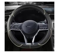 Coprivolante Antiscivolo Per Nissan Per X-Trail Per Qashqai Per Rogue 2017 2018 2019 2020 2021 Coprivolante Per Auto Tipo D In Pelle PU Coprivolante Per Auto(Beige)