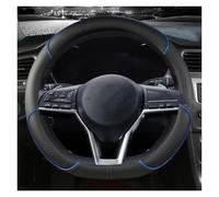 Coprivolante Antiscivolo Per Nissan Per X-Trail Per Qashqai Per Rogue 2017 2018 2019 2020 2021 Coprivolante Per Auto Tipo D In Pelle PU Coprivolante Per Auto(Blue)