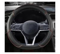 Coprivolante Antiscivolo Per Nissan Per X-Trail Per Qashqai Per Rogue 2017 2018 2019 2020 2021 Coprivolante Per Auto Tipo D In Pelle PU Coprivolante Per Auto(Coffee)