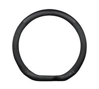 Coprivolante Antiscivolo Per Scenic Per Clio Per Laguna 2 3 4 5 Kangoo Fluence Per Megane Trafic Per Talisman Per Twingo Kaptur Coprivolante In Fibra Carbonio Auto Coprivolante Per Auto(D Black)