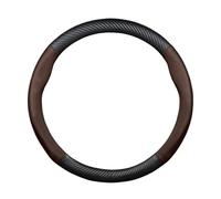 Coprivolante Antiscivolo Per Scenic Per Clio Per Laguna 2 3 4 5 Kangoo Fluence Per Megane Trafic Per Talisman Per Twingo Kaptur Coprivolante In Fibra Carbonio Auto Coprivolante Per Auto(Brown)