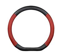 Coprivolante Antiscivolo Per Scenic Per Clio Per Laguna 2 3 4 5 Kangoo Fluence Per Megane Trafic Per Talisman Per Twingo Kaptur Coprivolante In Fibra Carbonio Auto Coprivolante Per Auto(D Red)