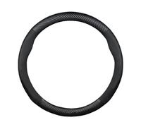Coprivolante Antiscivolo Per Scenic Per Clio Per Laguna 2 3 4 5 Kangoo Fluence Per Megane Trafic Per Talisman Per Twingo Kaptur Coprivolante In Fibra Carbonio Auto Coprivolante Per Auto(Black)