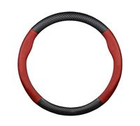 Coprivolante Antiscivolo Per Scenic Per Clio Per Laguna 2 3 4 5 Kangoo Fluence Per Megane Trafic Per Talisman Per Twingo Kaptur Coprivolante In Fibra Carbonio Auto Coprivolante Per Auto(Red)