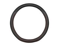 Coprivolante antiscivolo Per Subaru Per Impreza Per Legacy WRX Per Forester Per Outback Per Ascent Coperchissai Il Volante(Dark brown round)