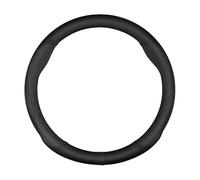 Coprivolante Antiscivolo Per Suzuki Per Ignis Per Jimny Per Samurai Per Grand Coprivolante In Pelle Scamosciata E Fibra Di Carbonio(O black)
