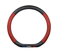 Coprivolante Antiscivolo Per Tesla Per Model 3 Per Model Y Per Model X Per Model S Coprivolante In Fibra Di Poliuretano Per Auto Accessori Decorativi Per Interni(D Red)