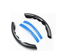 Coprivolante Antiscivolo Per Toyota Per Land Per Cruiser Per Prado 120 150 2003-2024 Coprivolante Con Motivo In Fibra LC120 LC150 Accessori Interni Coprivolante Per Auto(LC120 Blue)
