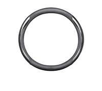 Coprivolante Antiscivolo Per Volvo Per C70 Per S40 Per S60 Per S80 Per S90 Per V40 Per V50 Per V60 Per V70 Coprivolante Per Auto In Pelle E Fibra Di Carbonio Coprivolante Per Auto(Carbon fiber black)