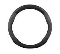Coprivolante Antiscivolo Per Volvo Per S40 Per S60 Per S80 Per S90 Per V40 Per V50 Per V60 Per V70 Per V90 Coprivolante Auto In Pelle Scamosciata E Fibra Di Carbonio Coprivolante Per Auto(2-Black)