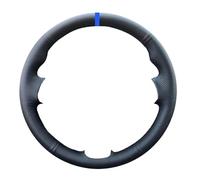 Coprivolante Antiscivolo Per VW Per Skoda Per Seat Per Leon Per MK1 Per Golf 4 Per IV Per Passat Per B5 Per Variant Per Polo Personalizza Coprivolante Per Auto In PU Traforato(Blue Thread)